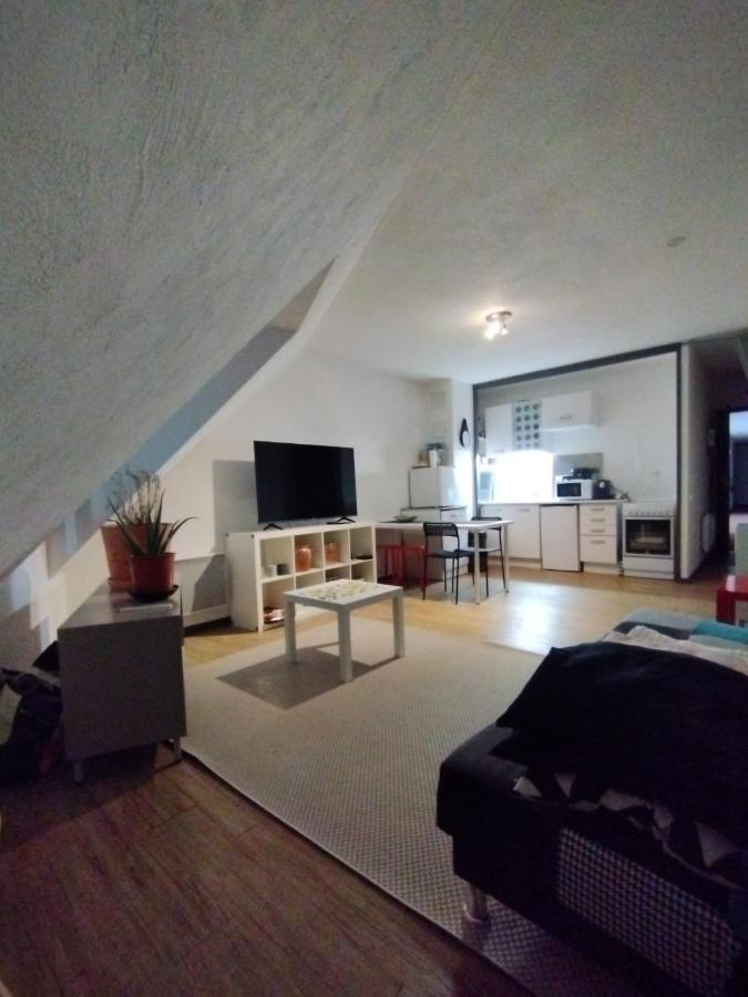 Apartamento Agradable Тарб Экстерьер фото